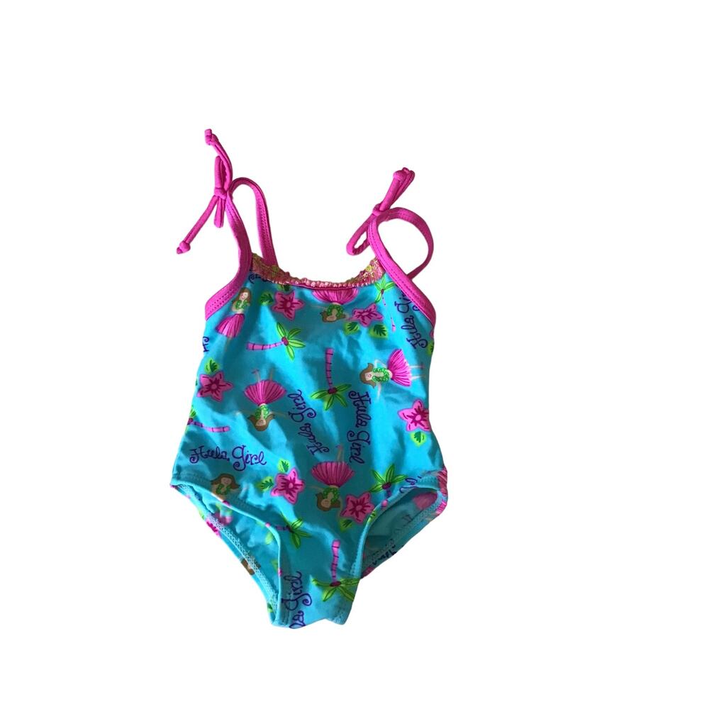 Circo Hula Girl Baby Swim Suit Size 12 months
